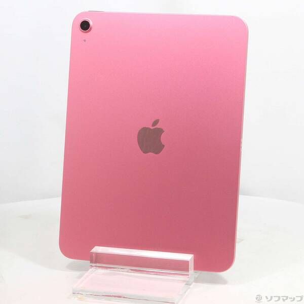ソフマップ 〔中古品〕 iPad(A16) 256GB ピンク MD4P4J／A Wi-Fi【262】