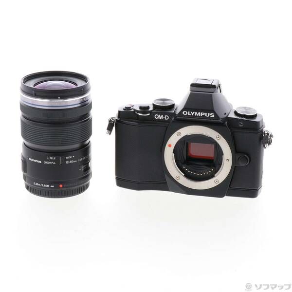 ソフマップ 〔中古品〕 OM-D E-M5レンズキット(ブラック)【258】