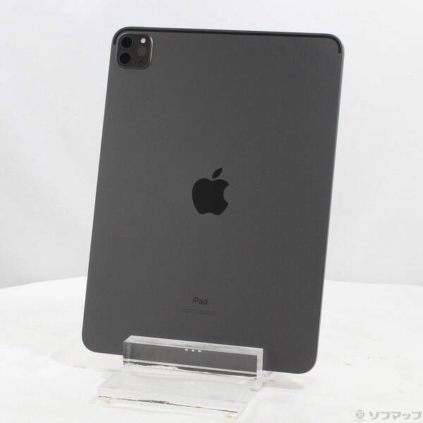 ソフマップ 〔中古品〕 iPad Pro 11インチ 第2世代 128GB スペースグレイ MY232J／A Wi-Fi【262】