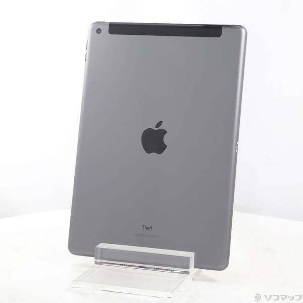 ソフマップ 〔中古品〕 iPad 第7世代 128GB スペースグレイ MW6E2J／A auロック解除SIMフリー【262】