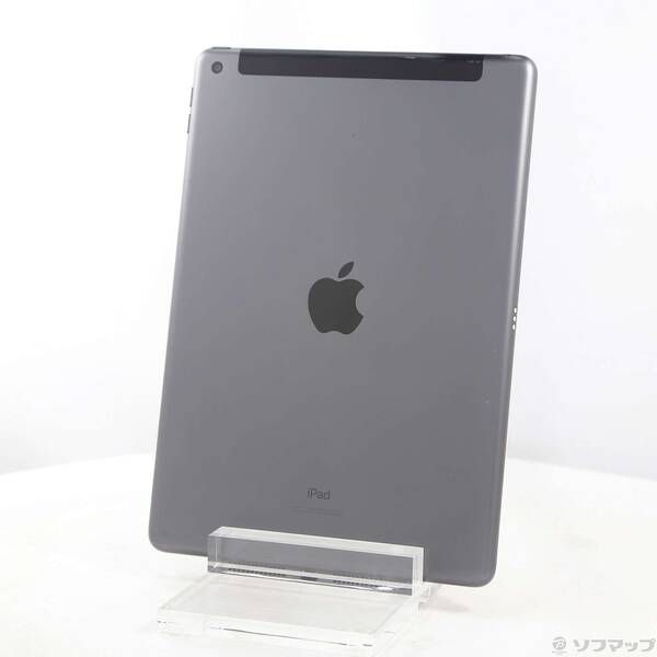 ソフマップ 〔中古品〕 iPad 第7世代 128GB スペースグレイ MW6E2J／A auロック解除SIMフリー【305】