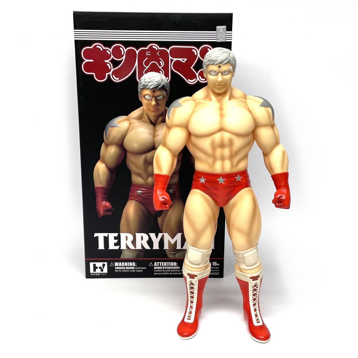 HKDSTOY キン肉マン 約40cm ビッグソフビシリーズ テリーマン ソフビ ※中古 【津山店】