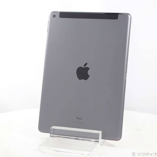 ソフマップ 〔中古品〕 iPad 第7世代 128GB スペースグレイ MW6E2J／A auロック解除SIMフリー【198】