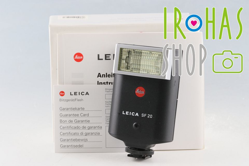 Leica Flash SF 20 With Box #65012L1