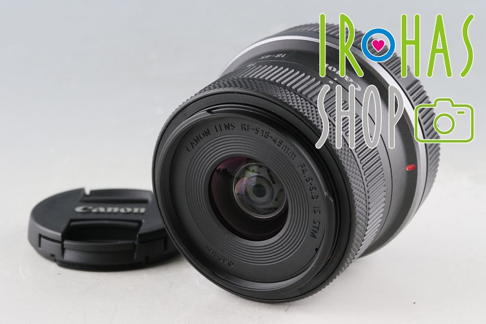 Canon RF-S 18-45mm F/4.5-6.3 IS STM Lens #65005F4