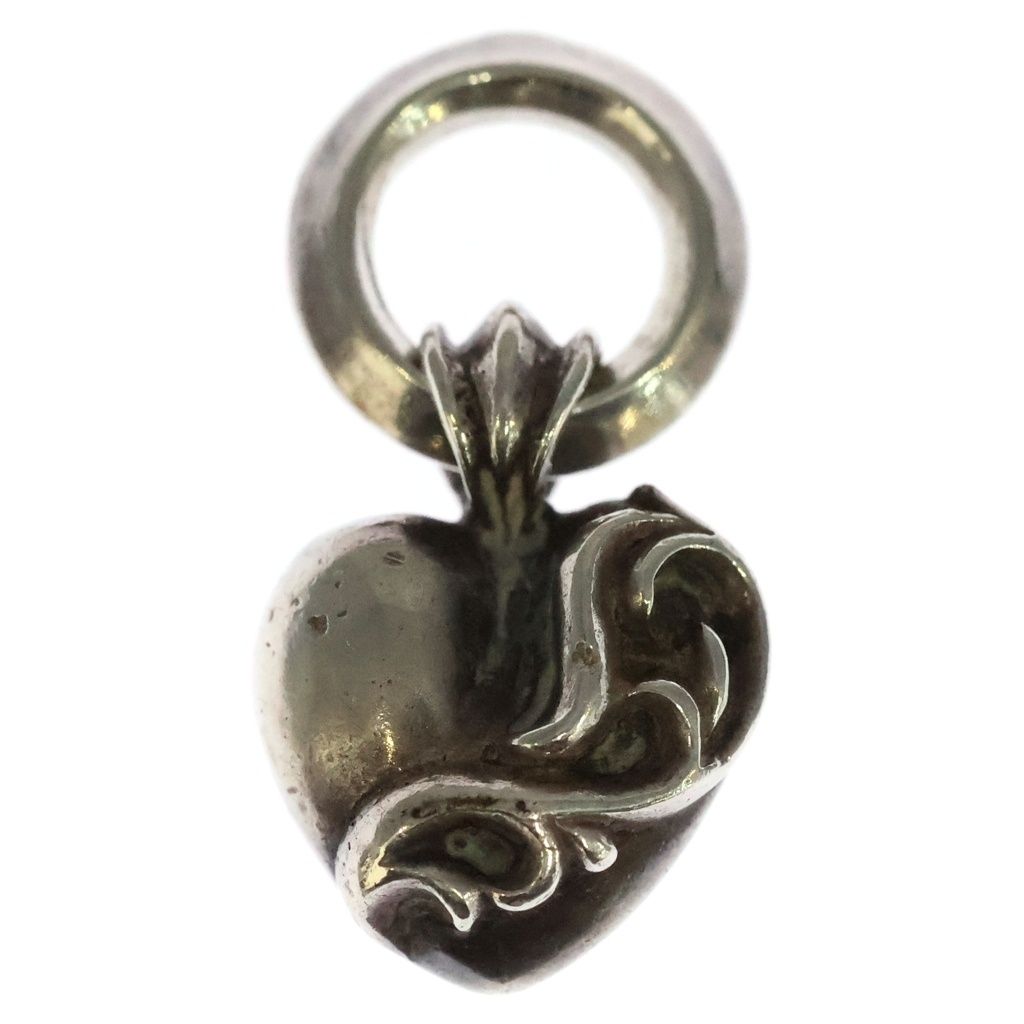 CHROME HEARTS (クロムハーツ) HEART CHARM ハートチャーム ペンダントトップ シルバー BCA277