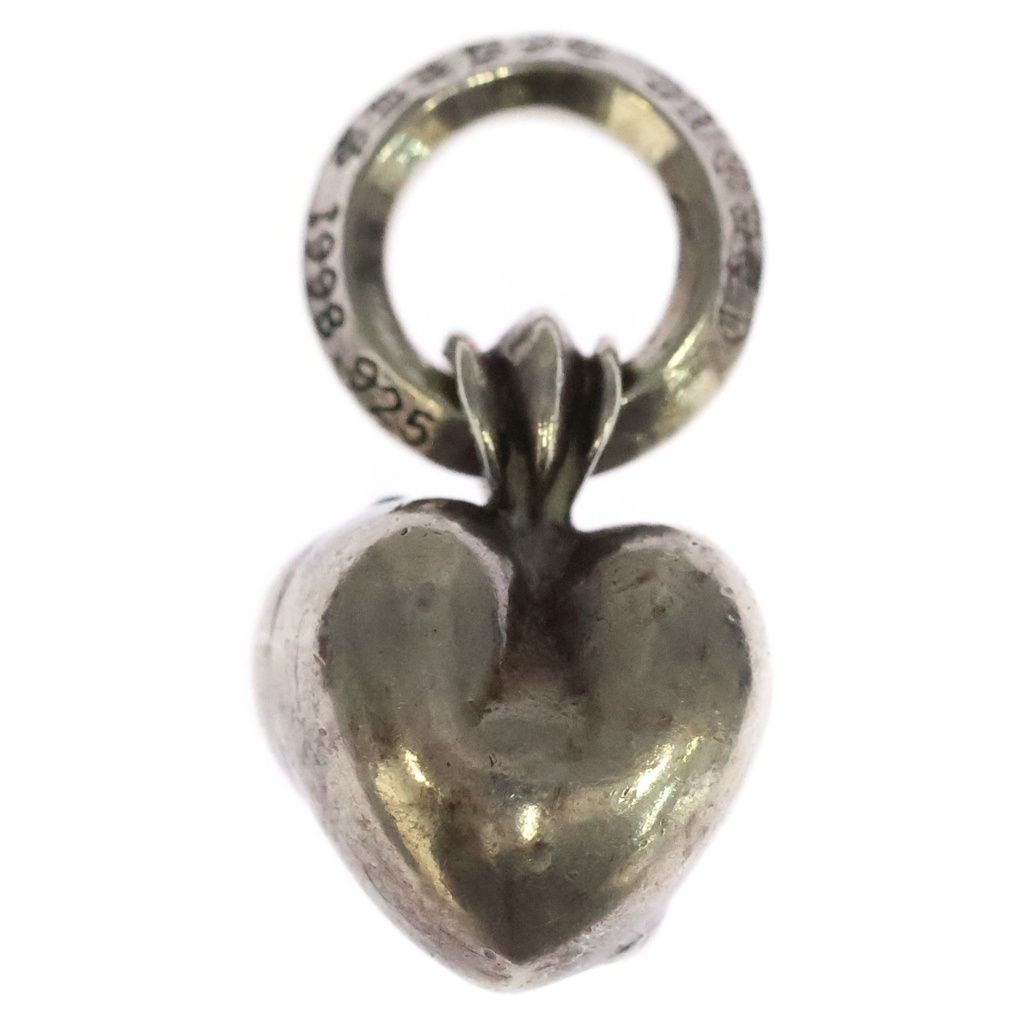 クロムハーツ CHROME HEARTS ハートチャーム ペンダント 付属品完備