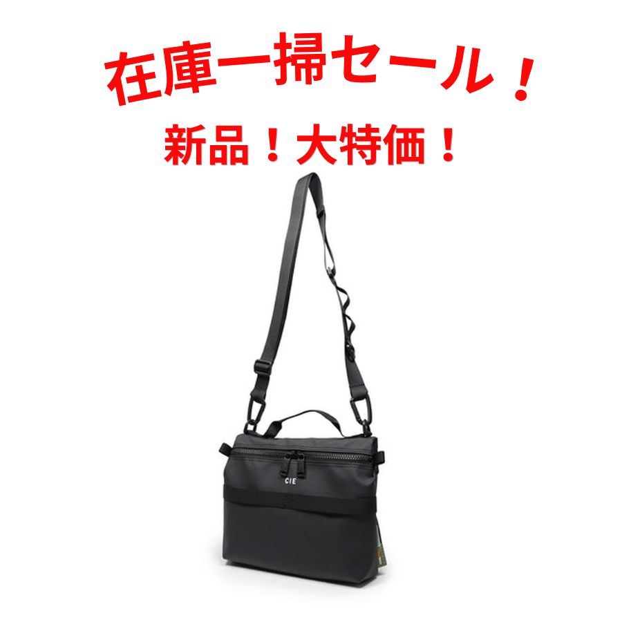 CIE シー ショルダーバッグ 32077 BLACK