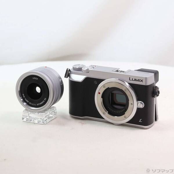 ソフマップ 〔中古品〕 LUMIX DMC-GX7MK2L-S 単焦点ライカDGレンズキット [シルバー]【297】