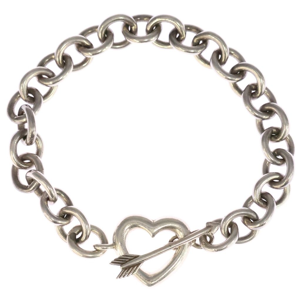 TIFFANY & Co. (ティファニー) ハート アンド アロー ブレスレット チェーン シルバー