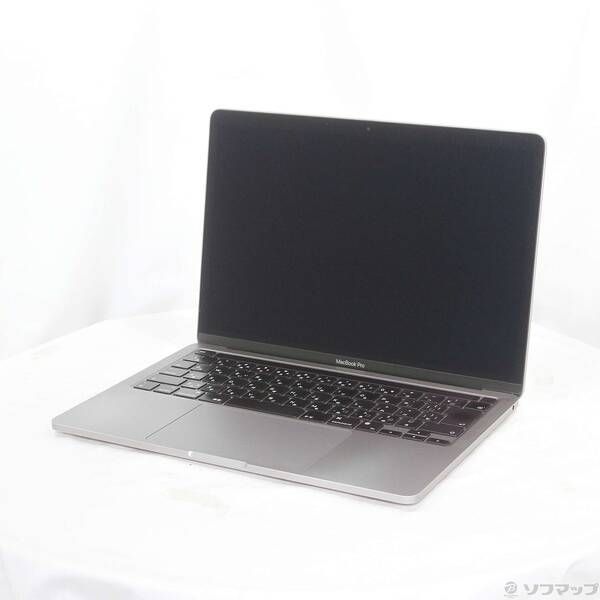 ソフマップ 〔中古品〕 MacBook Pro 13.3-inch Late-2020 MYD82J／A Apple M1 8コアCPU_8コアGPU 16GB SSD256GB スペースグレイ 〔26.3 Tahoe〕【262】