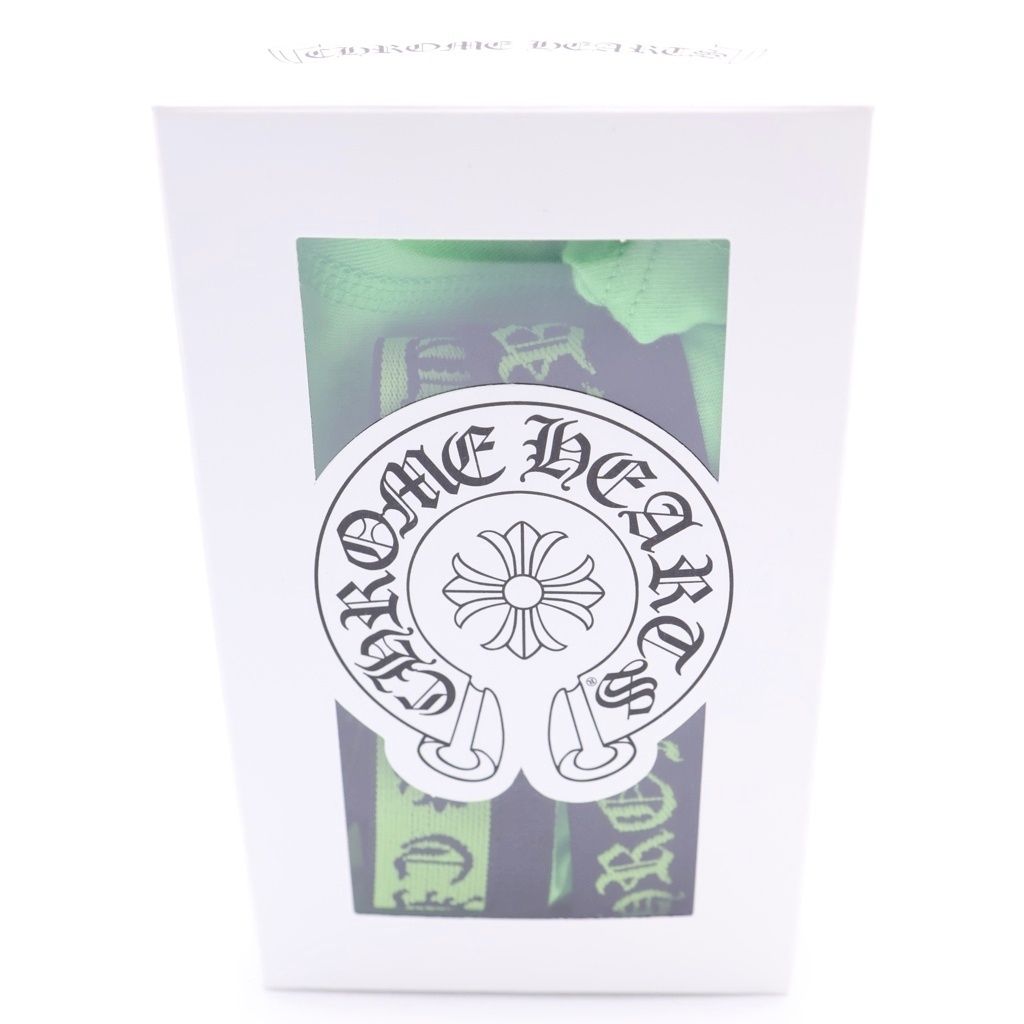 CHROME HEARTS (クロムハーツ) UNDERWEAR BOXER BRIEFS ホースシュープリントボクサーパンツ グリーン