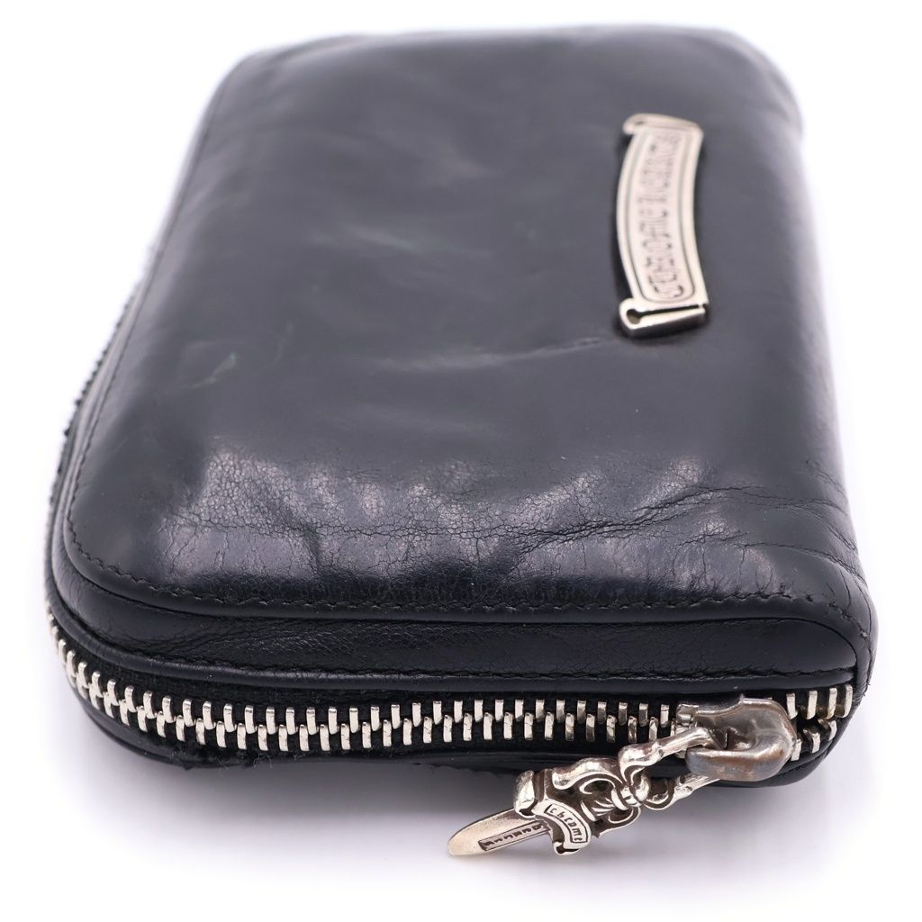 CHROME HEARTS (クロムハーツ) REC F ZIP MINI ミニラウンドジップ