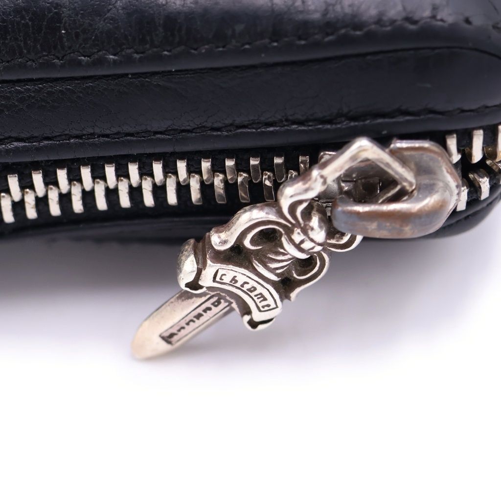 CHROME HEARTS (クロムハーツ) REC F ZIP MINI ミニラウンドジップ
