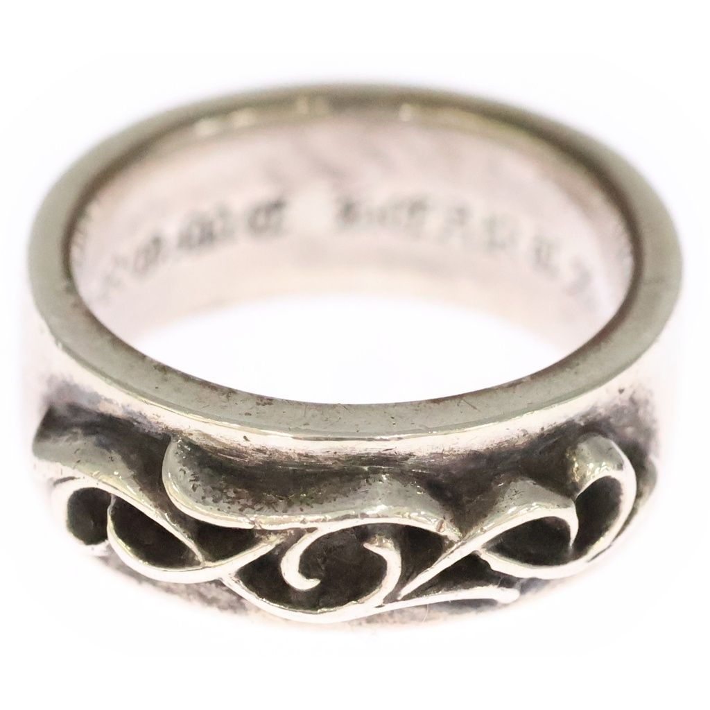 CHROME HEARTS (クロムハーツ) DBL NARROW VINE BAND ダブルナローヴァインバンド シルバーリング