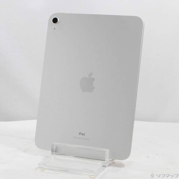 ソフマップ 〔中古品〕 iPad 第10世代 64GB シルバー MPQ03J／A Wi-Fi【262】 36,159円