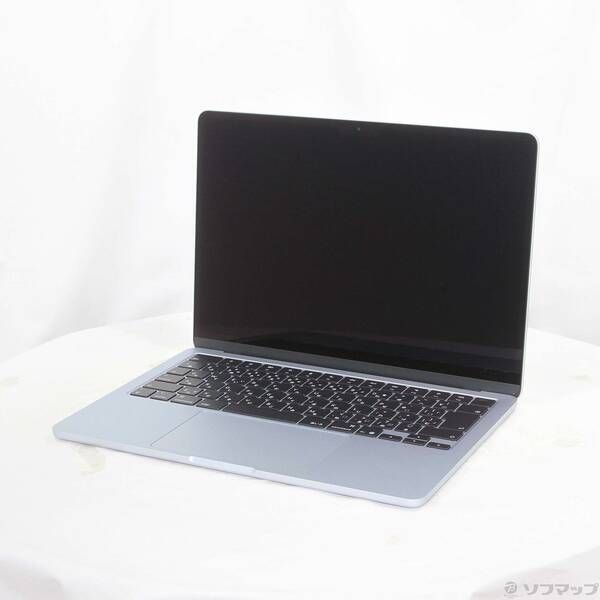 ソフマップ 〔中古品〕 MacBook Air 13.6-inch Early-2025 MC6U4J／A Apple M4 10コアCPU_10コアGPU 16GB SSD512GB スカイブルー 〔26.3 Tahoe〕【258】