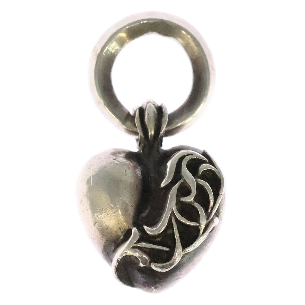 CHROME HEARTS クロムハーツ OLD HEART PENDANT オールド ハートペンダント ペンダントトップ シルバー CHROME HEARTS (クロムハーツ) OLD HEART PENDANT オールド ハート
