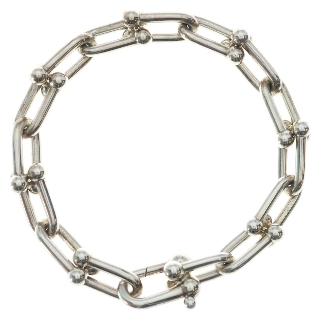 TIFFANY & Co. (ティファニー) ハードウェア ラージリンク ブレスレット シルバー 150,150円
