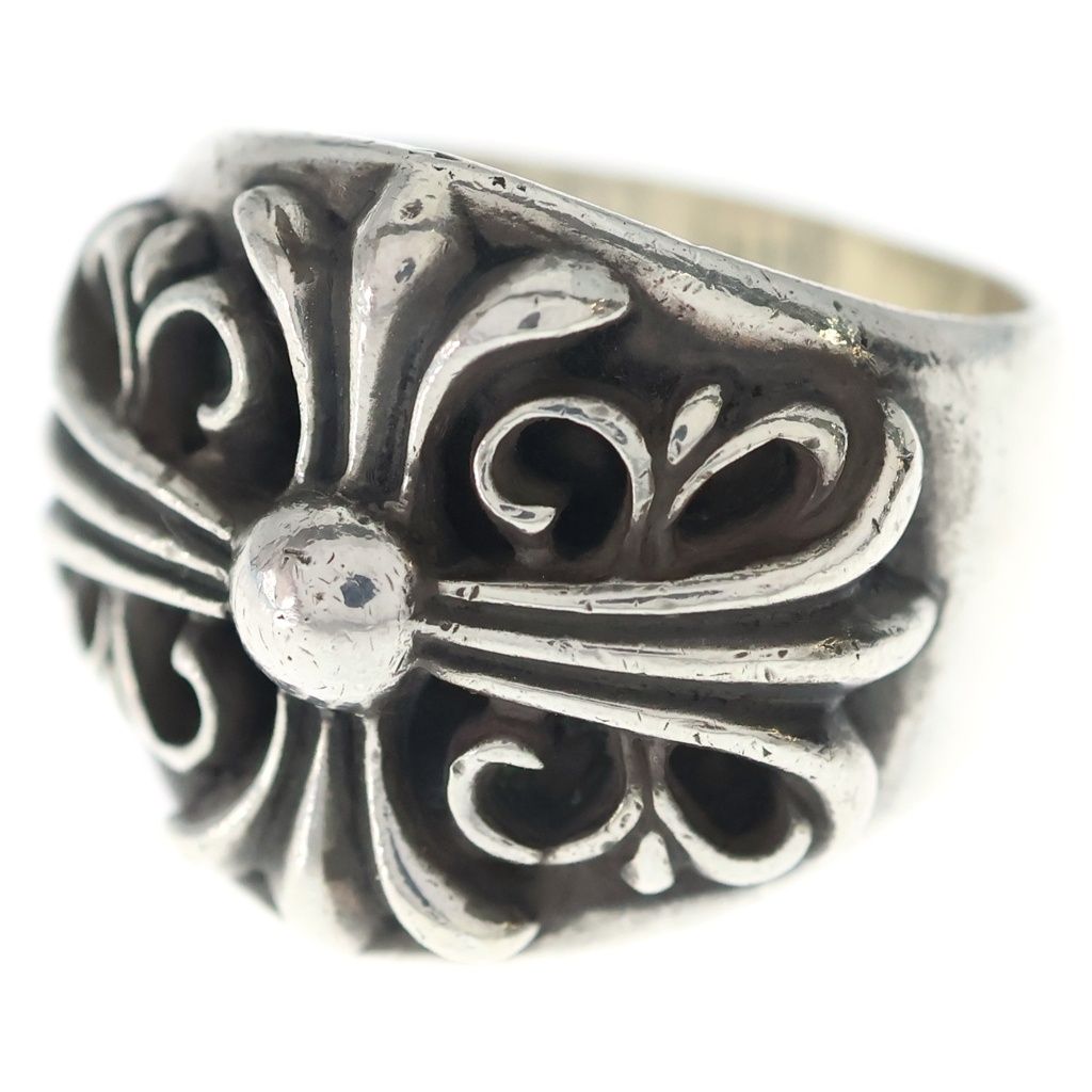 CHROME HEARTS (クロムハーツ) KEEPER RING キーパーリング シルバー BCA348