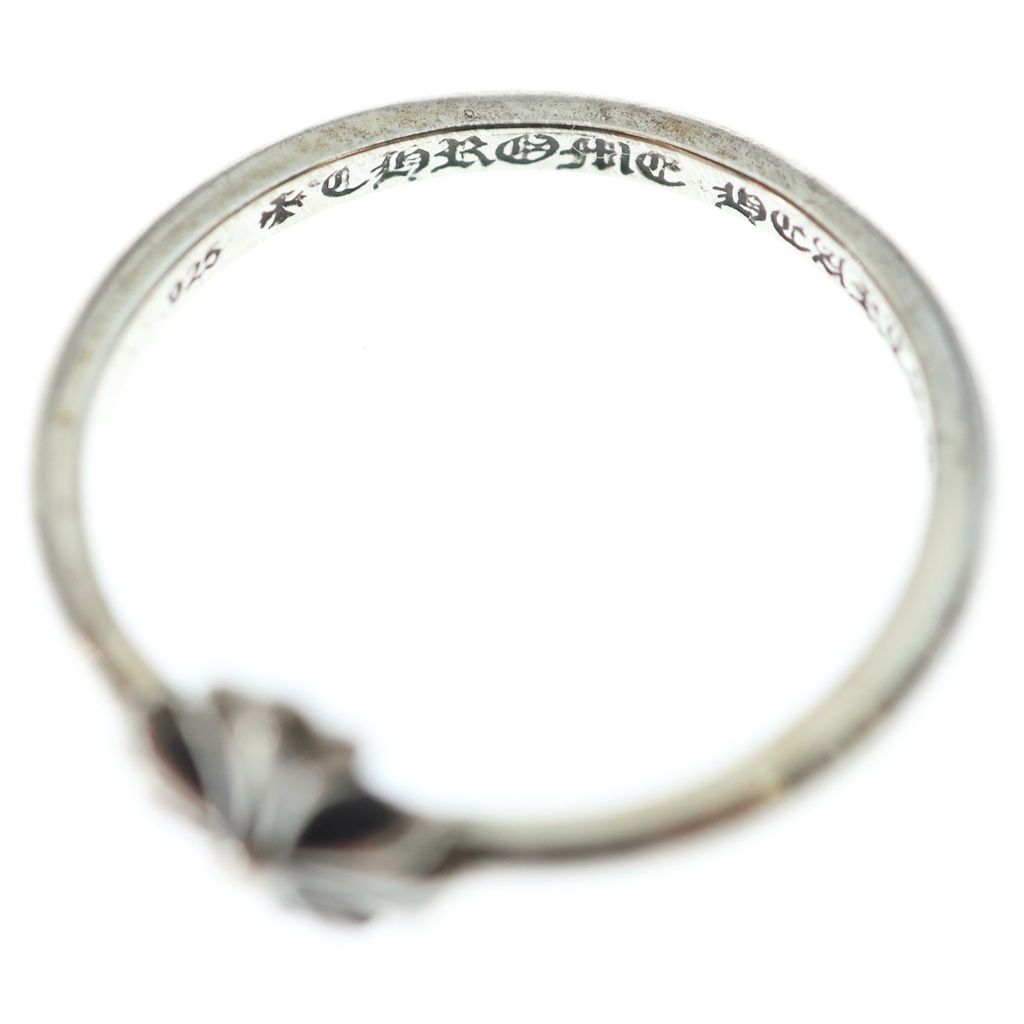 CHROME HEARTS (クロムハーツ) BUBBLEGUM CH PLS バブルガムCHプラス シルバーリング
