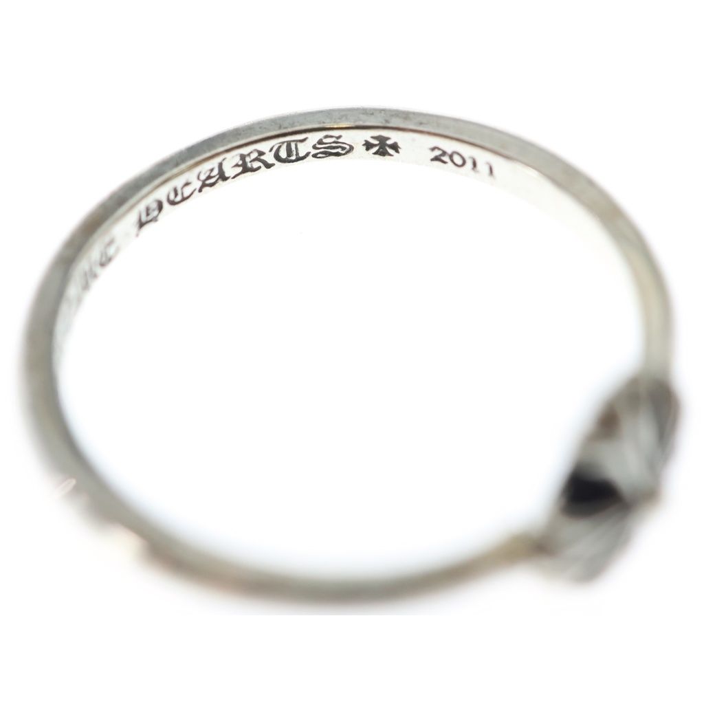 CHROME HEARTS (クロムハーツ) BUBBLEGUM CH PLS バブルガムCHプラス シルバーリング