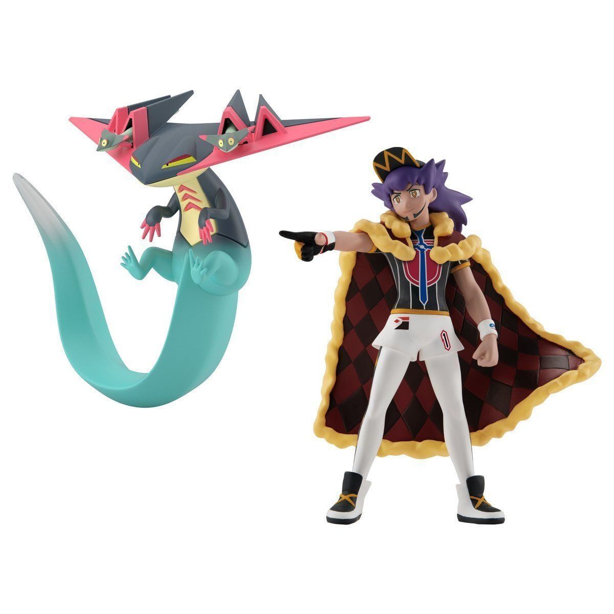 【新品・未開封】ポケモンスケールワールド ガラル地方 ダンデ＆ドラパルト フィギュア