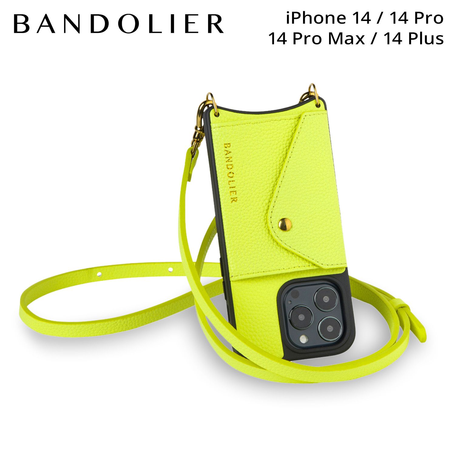 BANDOLIER バンドリヤー スマホショルダー スマホケース iPhone 14 14 14Pro Pro Max 14 Plus メンズ レディース 14DON 12,441円