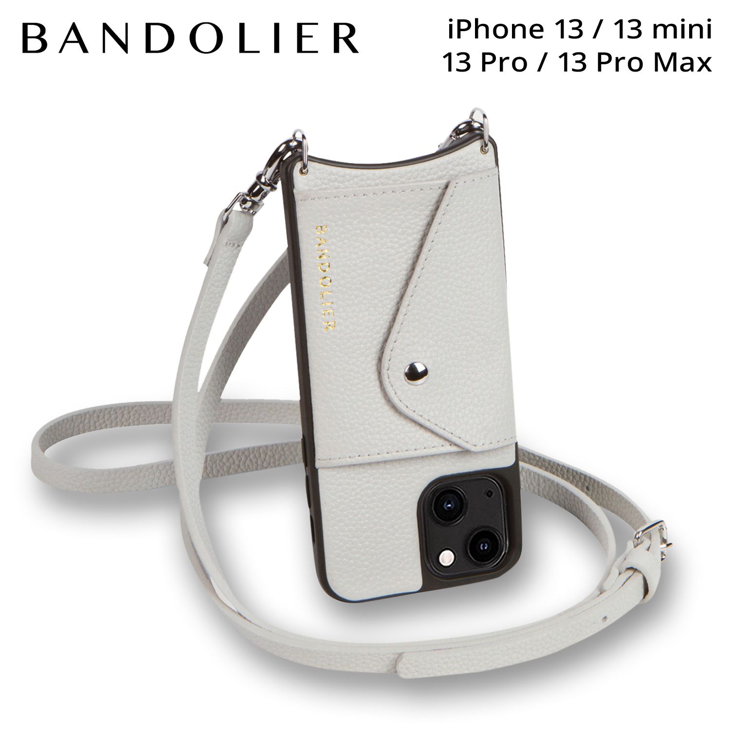 BANDOLIER バンドリヤー スマホショルダー スマホケース iPhone 13 13 mini 13 13 Pro Pro Max レディース 日本限定