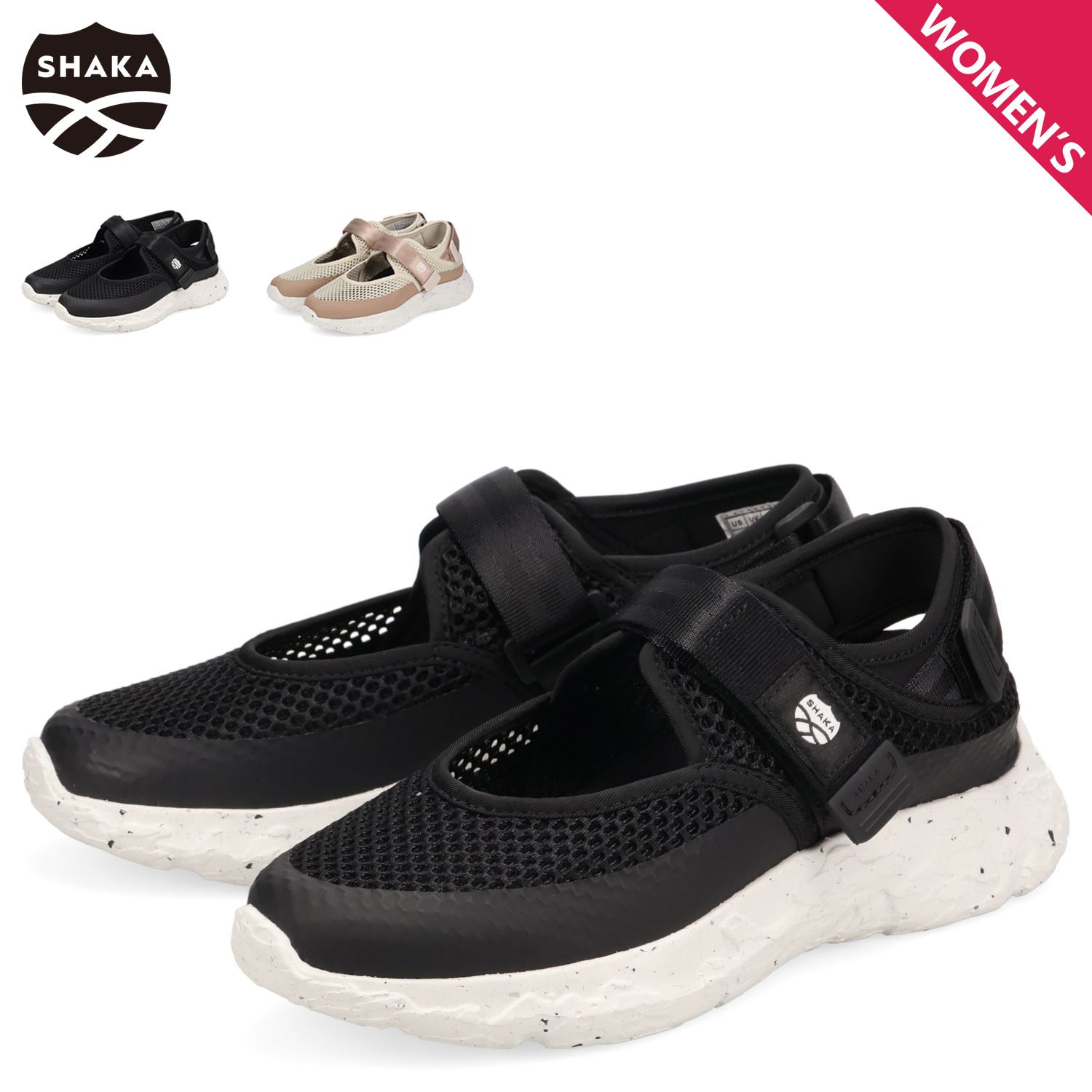 SHAKA シャカ スニーカーサンダル ワンダーアラウンド SXL レディース WANDER AROUND SXL SK-305