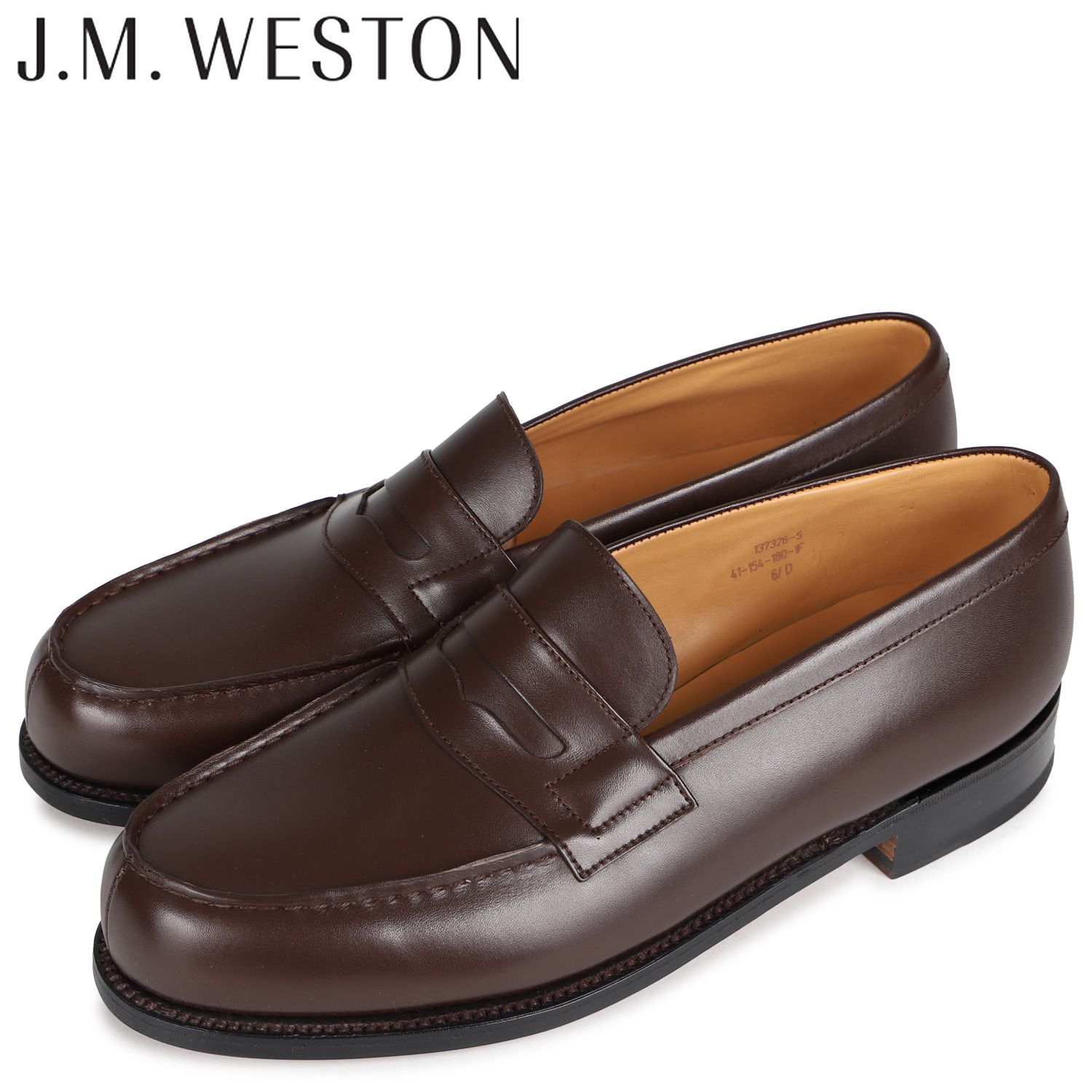 ジェイエムウェストン J.M.WESTON ローファー シグネチャー メンズ 本革 SIGNATURE LOAFER Dワイズ 180
