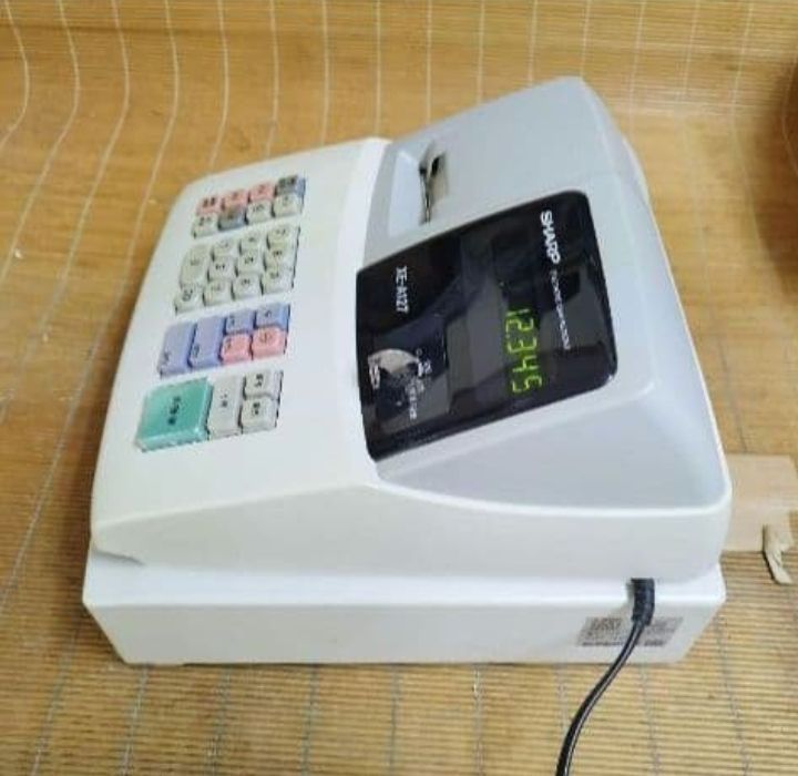 シャープレジスター XE-A127 簡単便利特殊 送料込 1270304 - メルカリ