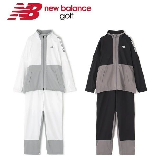 ニューバランス ゴルフ レディース 透湿防水 防風 セットアップ レインウェア (WOMENS) New Balance Golf 012-5988501
