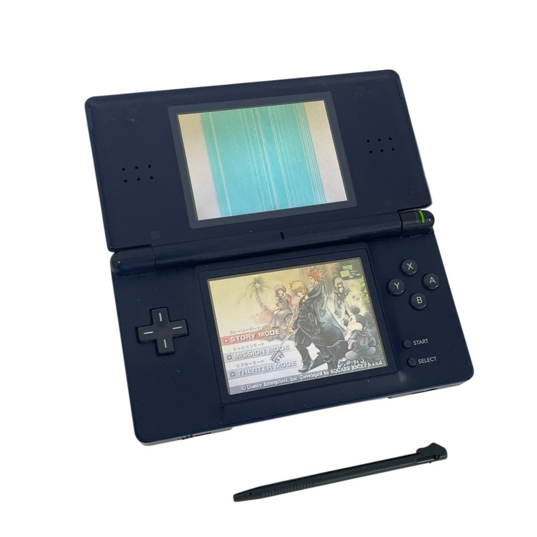 ニンテンドーDS Lite エナメルネイビー(Renewed - メルカリ