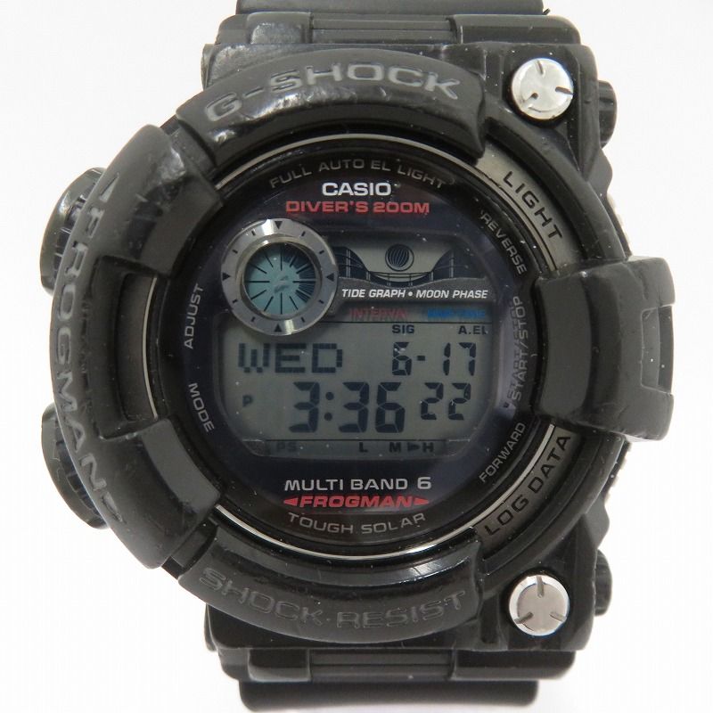 瀬戸大橋店】 中古 G-SHOCK | ジーショック 腕時計 MASTER OF G - SEA