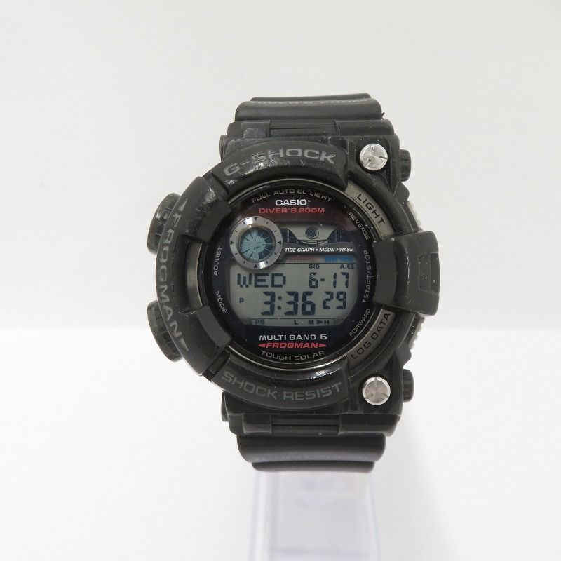 瀬戸大橋店】 中古 G-SHOCK | ジーショック 腕時計 MASTER OF G - SEA