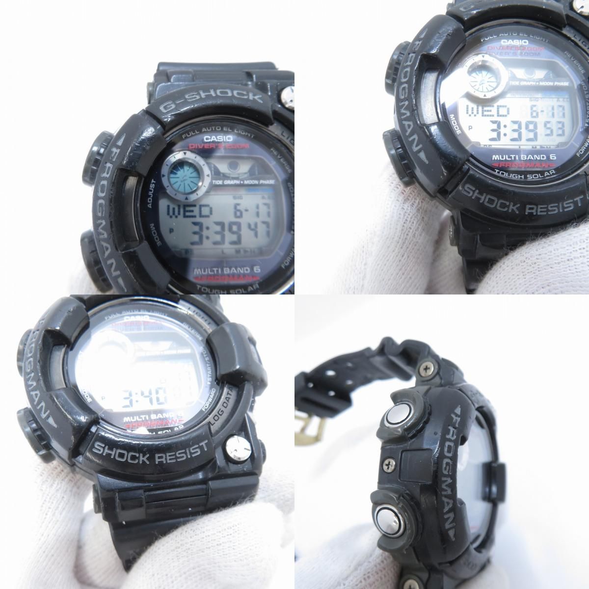 瀬戸大橋店】 中古 G-SHOCK | ジーショック 腕時計 MASTER OF G - SEA