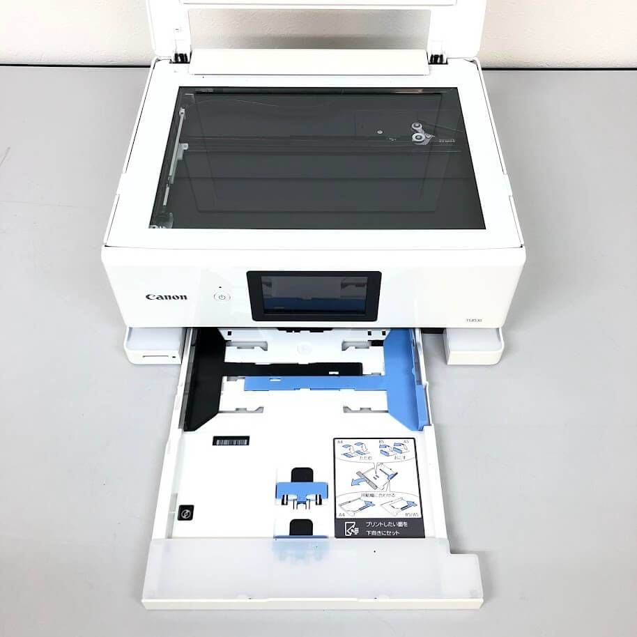 美品 Canon TS8530 ピクサス ホワイト 中古プリンター - メルカリ