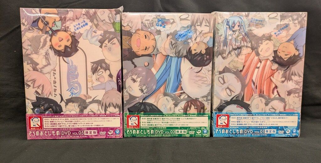 アニメDVD そらのおとしもの 限定全7巻 セット - メルカリ