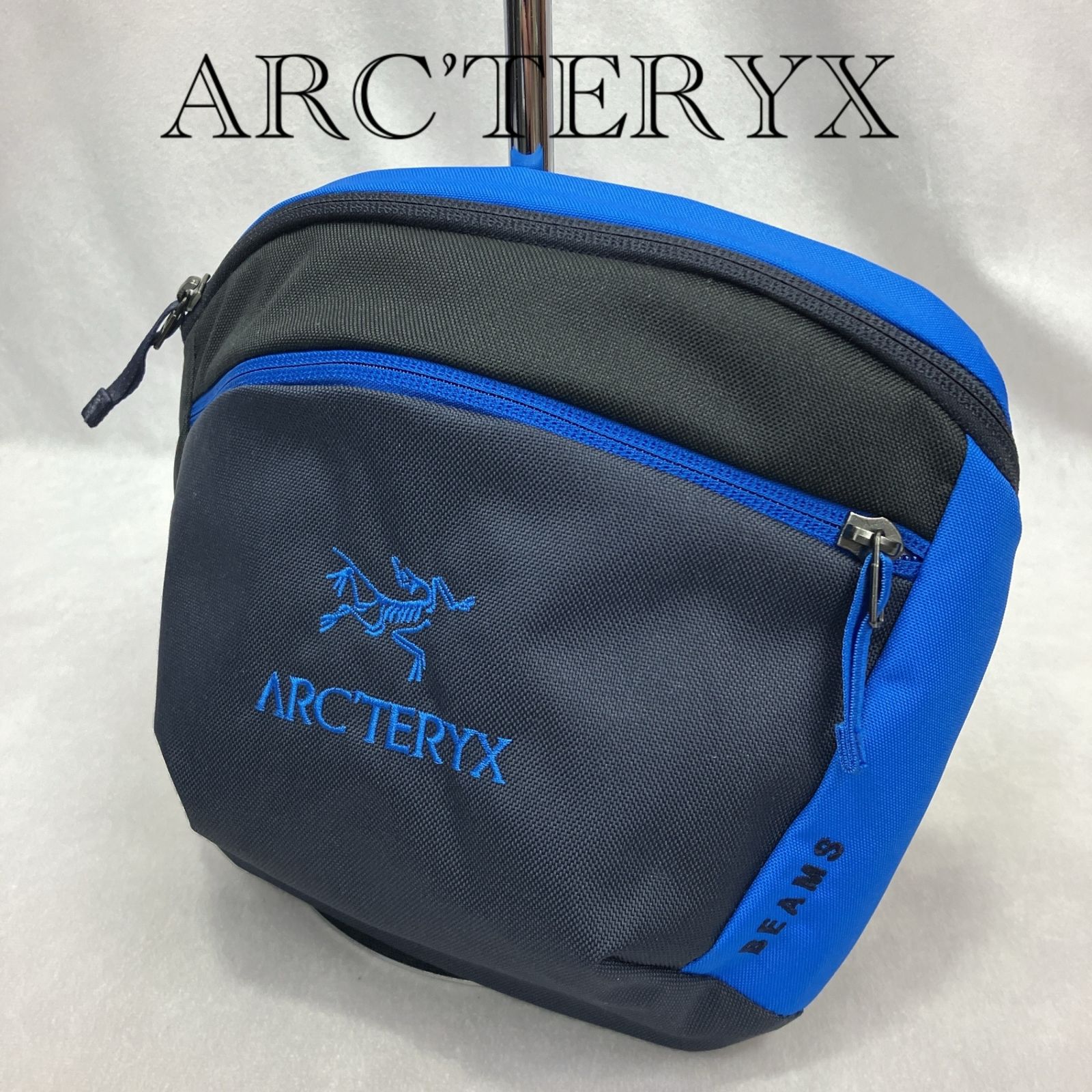 ARC'TERYX BEAMS別注 マンティス2 ショルダーバッグ ネイビー メンズ_241