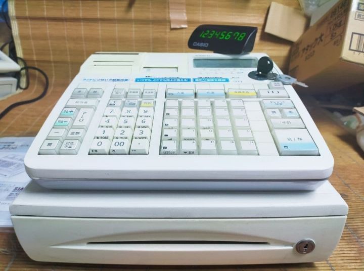 カシオレジスター TE-2800 フル設定無料25部門 290190 - メルカリ