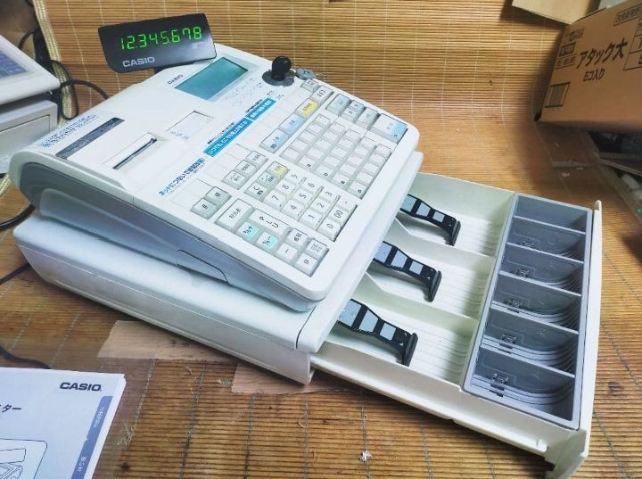 カシオレジスター TE-2800 フル設定無料25部門 290190 - メルカリ