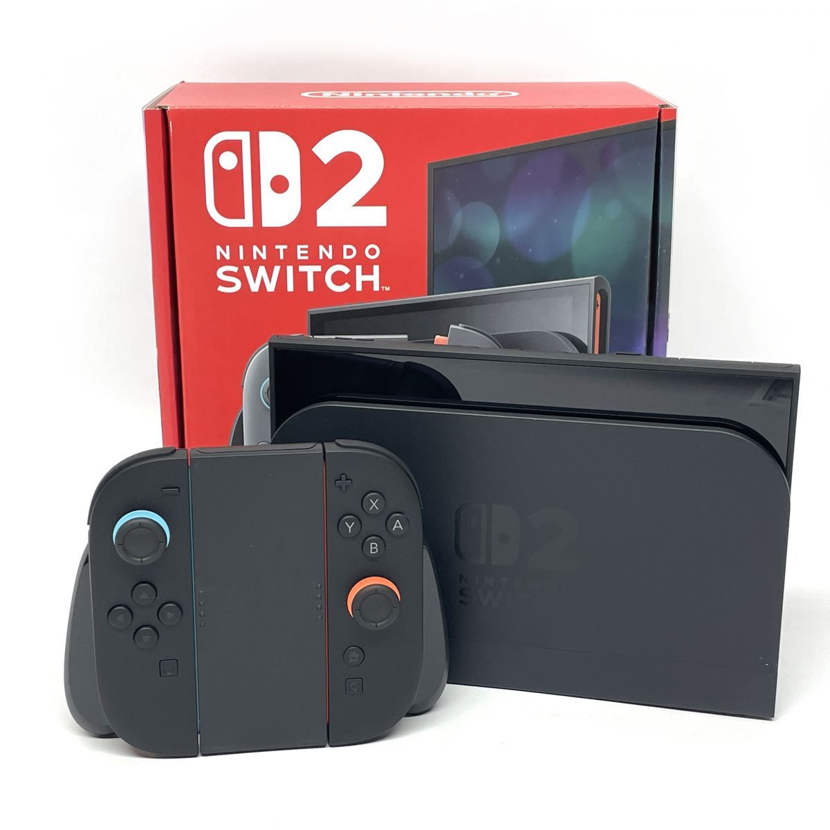 任天堂 Nintendo Switch 2 本体 日本語・国内専用 Japan Only BEE-S-KB6CA ※中古 【津山店】
