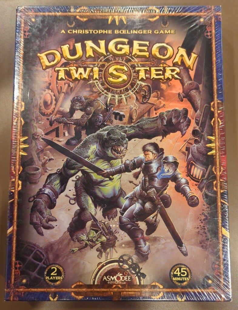 ASMODEE EDITIONS DUNGEON TWISTER CHRISTOPHE BOELINGER BASIC SET