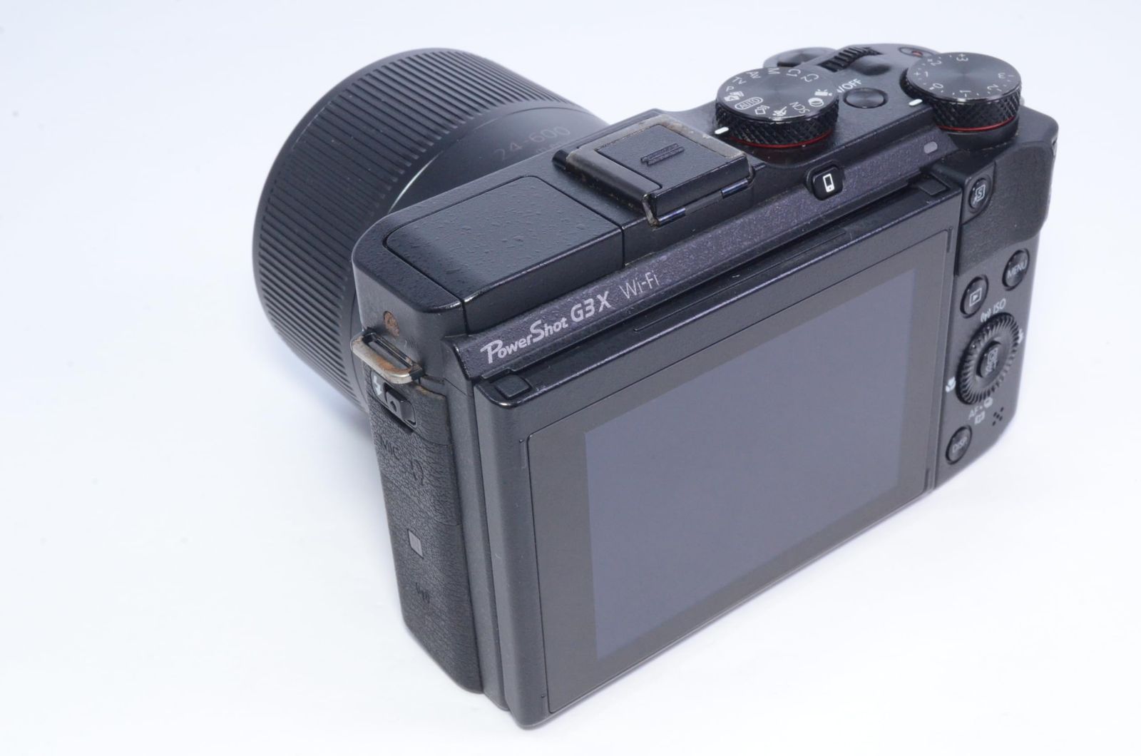 Canon PowerShot G3X 24mm/光学25倍 動作確認済 バッテリー付 サビ