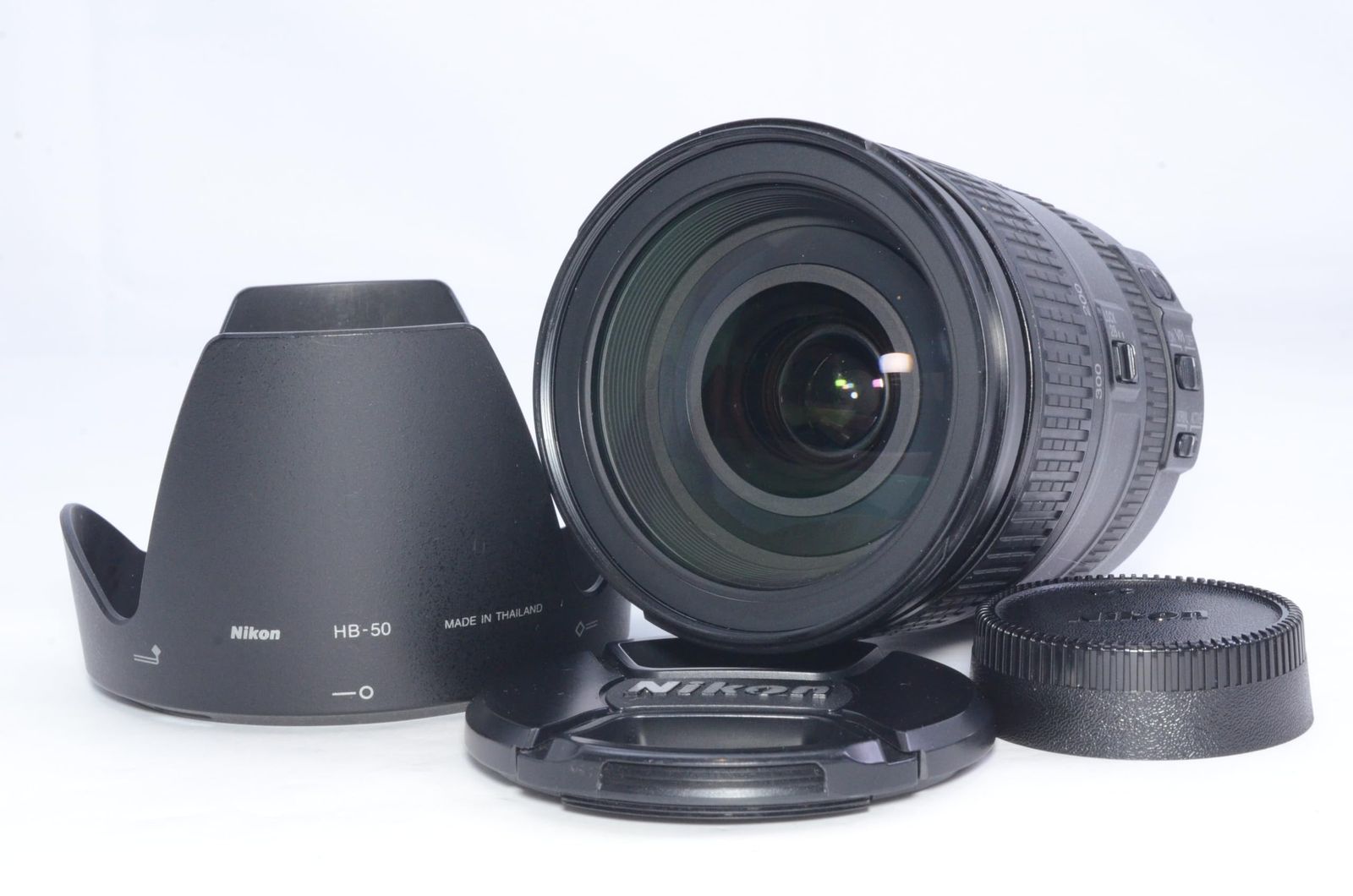 Nikon AF-S NIKKOR 28-300mm f/3.5-5.6G ED VR 高倍率ズームレンズ 内部カビあり 動作確認済