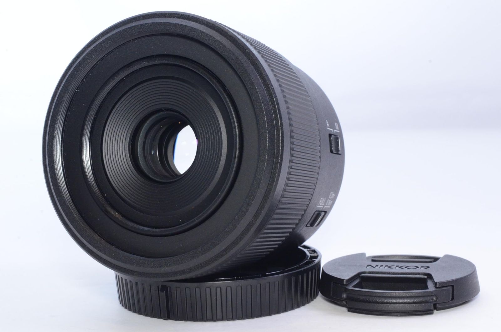 Nikon NIKKOR Z MC 50mm f/2.8 マクロレンズ Zマウント フルサイズ対応 動作確認済 キャップ付