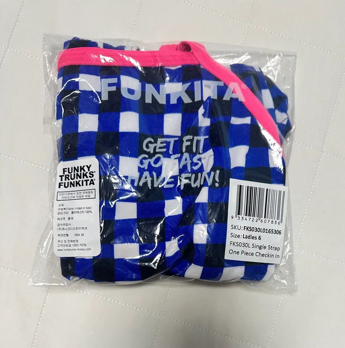ファンキタ CHECK-IN ウ6