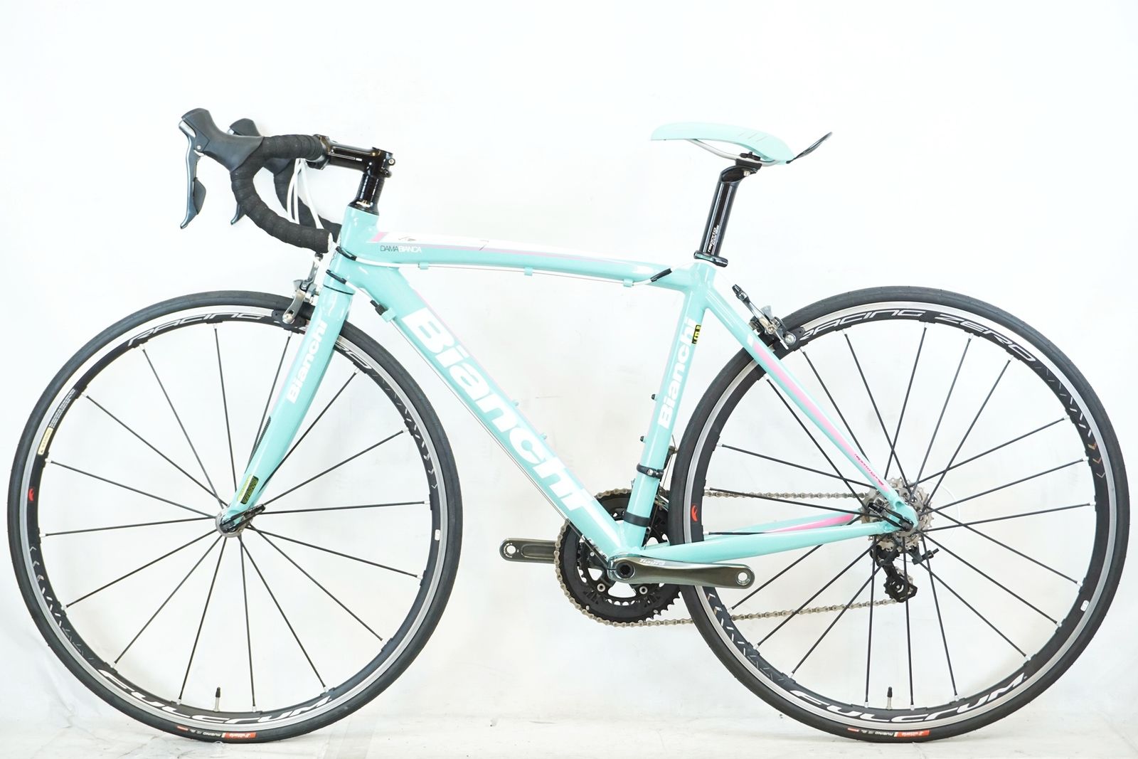 Bianchi ロードバイク ホワイト 44サイズ ビアンキ BIANCHI VIA NIRONE