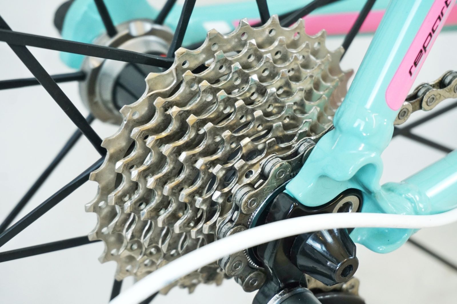 Bianchi ロードバイク ホワイト 44サイズ ビアンキ BIANCHI VIA NIRONE